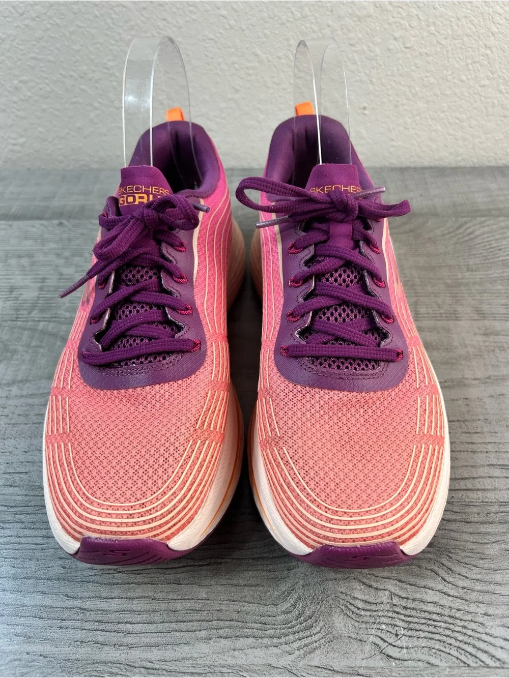Skechers GORUN Size 8 Women’s Pink & Purple Performance Running Shoes